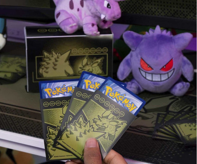 Набор защитных протекторов Pokémon TCG: Opening Scene Card Sleeves (65 Sleeves)